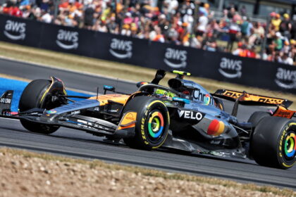 2025 F1 UK Grand Prix - Friday Practice Results