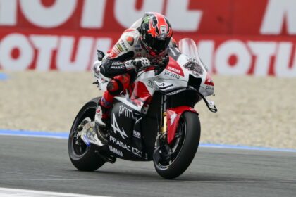 2025 Germany's MotoGP: Friday's practice live update!