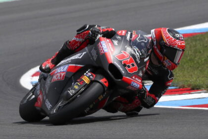 2025 Official BRNO MOTO2 Test Results - Monday (Total)