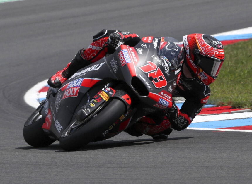 2025 Official BRNO MOTO2 Test Results - Monday (Total)