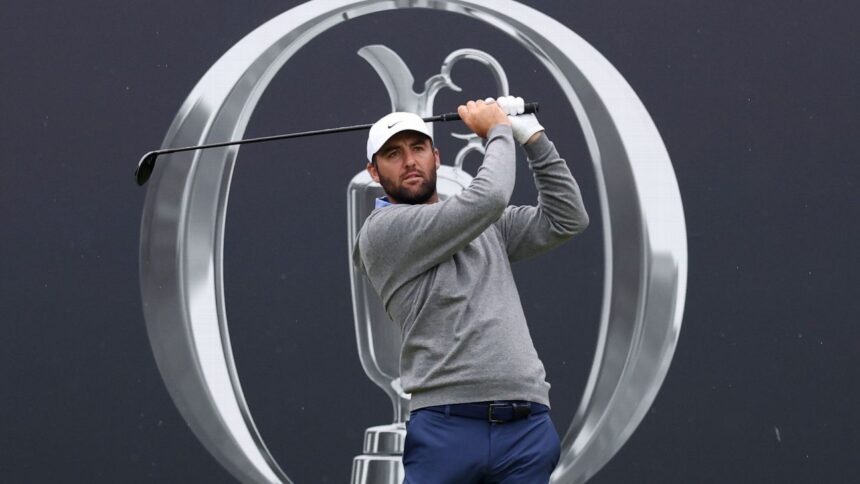 2025 Open Championship Betting Odds: Schaeffler's Favorites