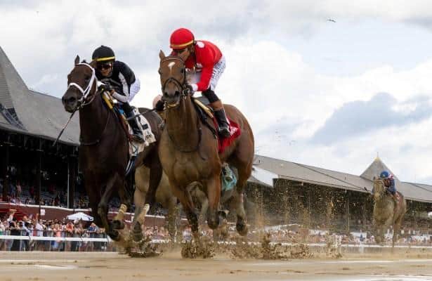 24-1 Harina's Forte disrupts honorable mistakes in Saratoga