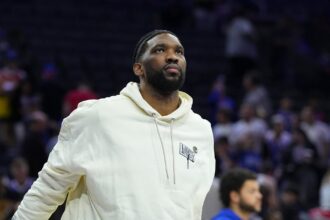 A Philadelphia journalist points out Joel Embiid's career after a recent interview.