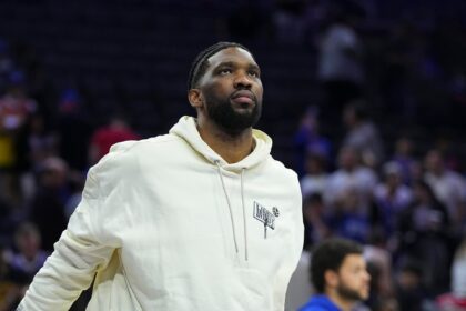 A Philadelphia journalist points out Joel Embiid's career after a recent interview.
