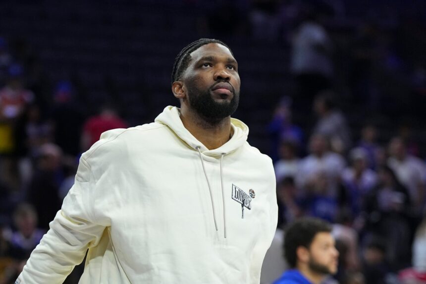 A Philadelphia journalist points out Joel Embiid's career after a recent interview.