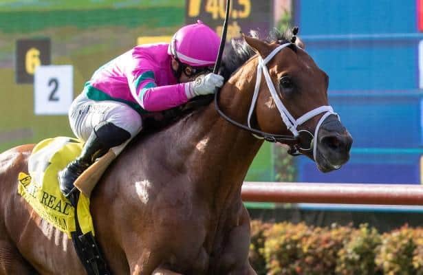 A scary guy gathers along the rails to win Eddie Reed