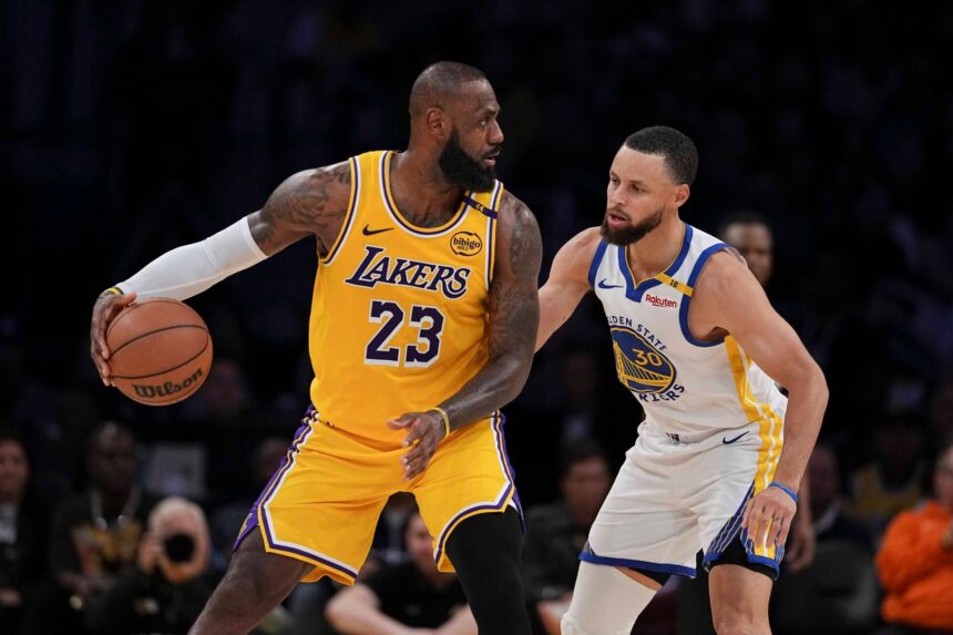 A simple NBA mock trade that will eventually pair with LeBron James and Stephen Curry of the Golden State Warriors