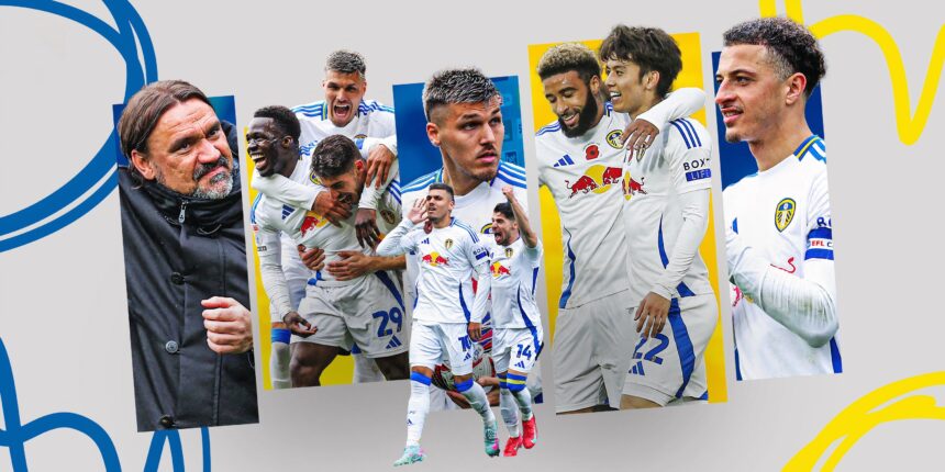 AI predicts Leeds' 2025/26 starting lineup