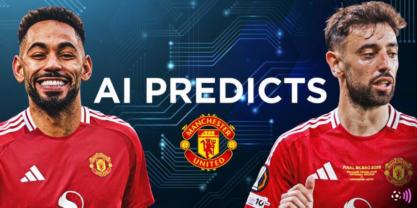 AI predicts how many goals all players in Man UTD will score next season