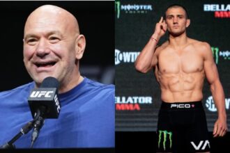 Dana White, Aaron Pico, UFC
