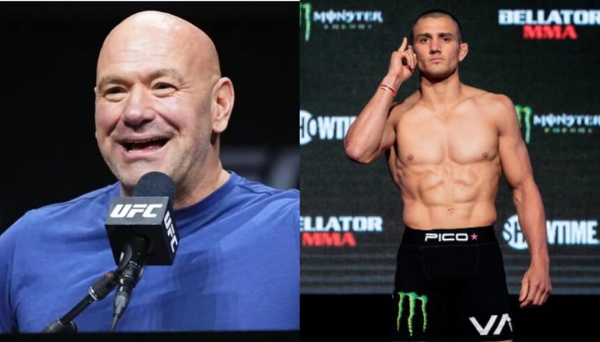 Dana White, Aaron Pico, UFC