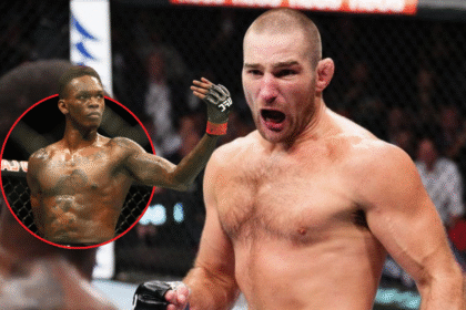 Sean Strickland Scared to Fight Israel Adesanya According to Former UFC Champion