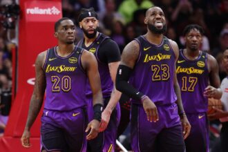 After the La Lakers abandoned him, NBA Beteran 'Advanced Talks' Advanced Talks 'In Advanced Talks'