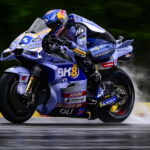 Alex Marquez: "I played cards - especially on the scooter!"