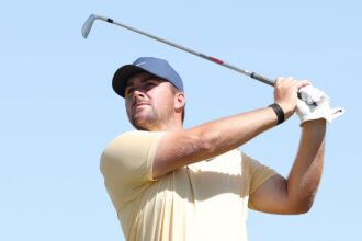 American Chris Gottap takes a two-shot lead at the Scotland Open