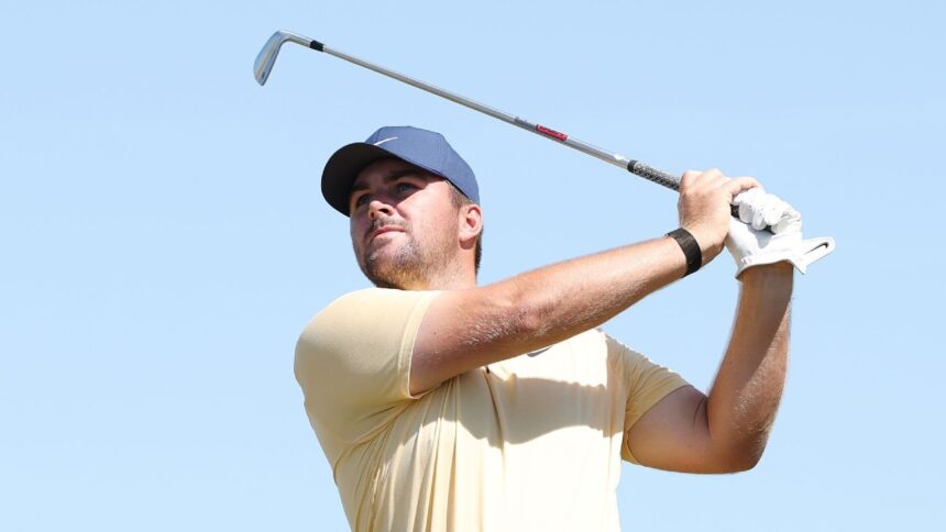 American Chris Gottap takes a two-shot lead at the Scotland Open