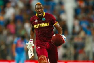 Andre Russell-West Indies