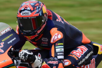 Another KTM rider involved in a strange insect incident