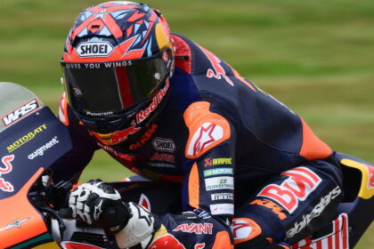 Another KTM rider involved in a strange insect incident