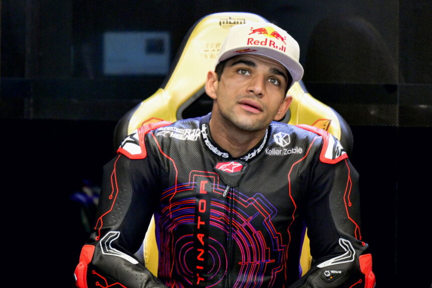 Aprilia boss asked a difficult question about the order hierarchy when Jorge Martin returned