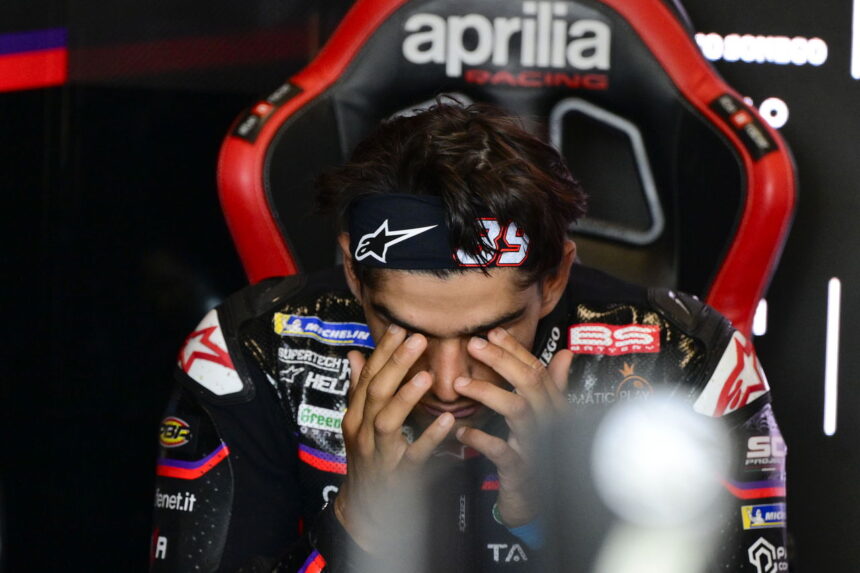 Aprilia boss welcomes a "special comeback" for Jorge Martin of Czech Motog
