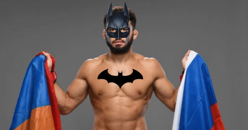 Arman Tsarukyan: The Armenian Batman Who Didn’t Even Know Batman