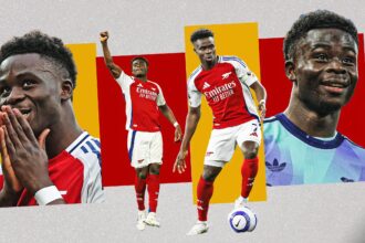 Arsenal filed a bid for the £45 million superstar, and it's not Maduce