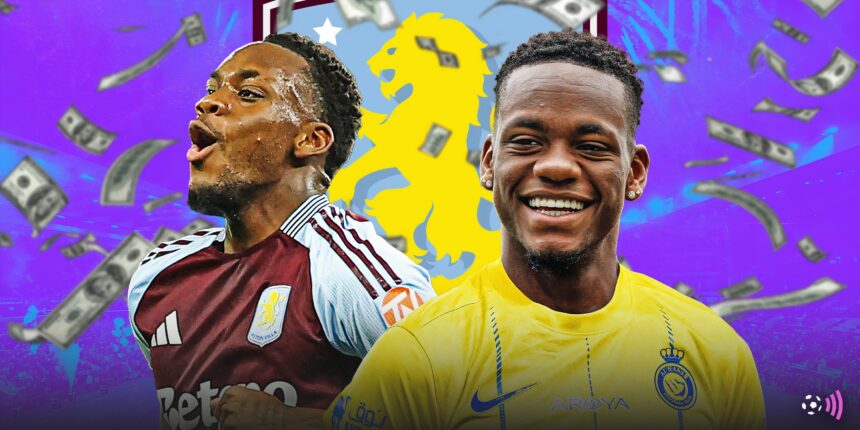 Aston Villa is considering a move to sign "special" £60 million cf
