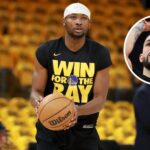 Austin Rivers is "trying to put the inside track of the Golden State Warriors Jonathan Kuminga"