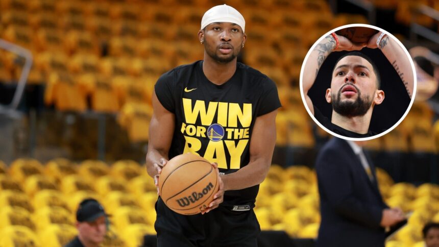 Austin Rivers is "trying to put the inside track of the Golden State Warriors Jonathan Kuminga"