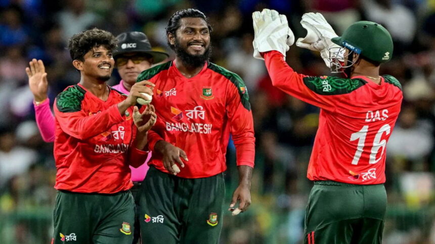 Bangladesh announce squad for home T20Is