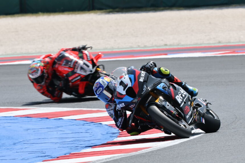 BMW, Ducati hits further fuel flow at WorldSBK in the UK