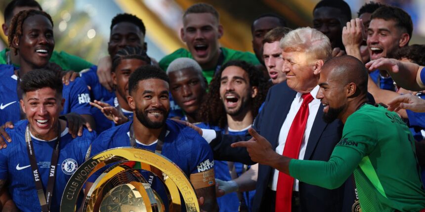 Bayern's approach to the £3.1 million Chelsea star who won the Club World Cup