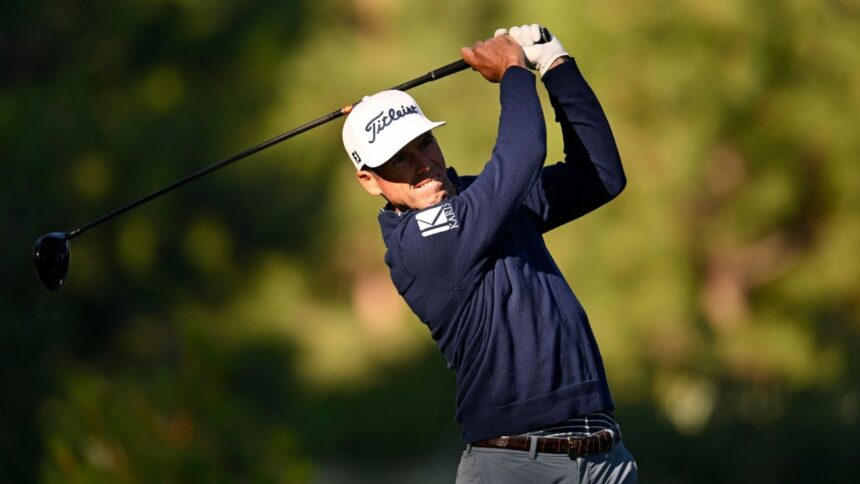 Ben Martin leads the Barracuda Championship on the PGA Tour