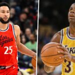Ben Simmons matches the record of this magical Johnson and Oscar Robertson, and now he has no team.