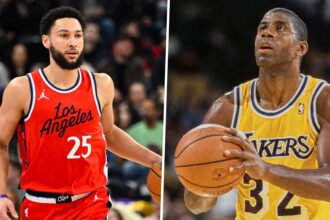 Ben Simmons matches the record of this magical Johnson and Oscar Robertson, and now he has no team.