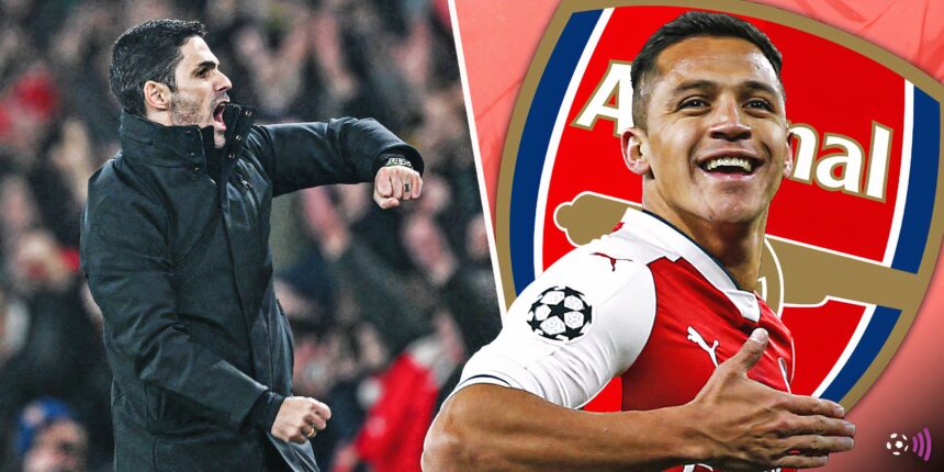 Berta is set to launch a mega money bid to sign Arsenal's best LW since Sanchez