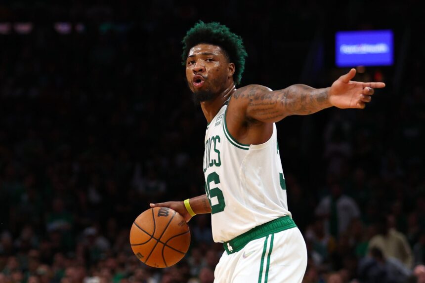 Bill Simmons reacts with a crisis as La Lakers agrees to sign former Boston Celtics favourite Marcus Smart