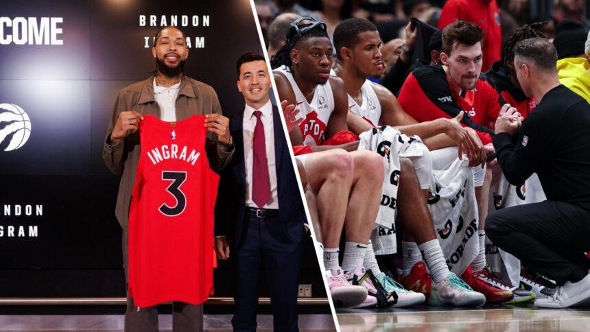 Brandon Ingram predicts about the Toronto Raptors over the 2025-26 season after he watched after his deal