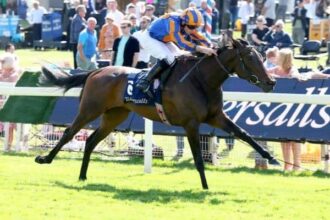 Breeders' Cup Birth is located on the Nassau line on Thursday