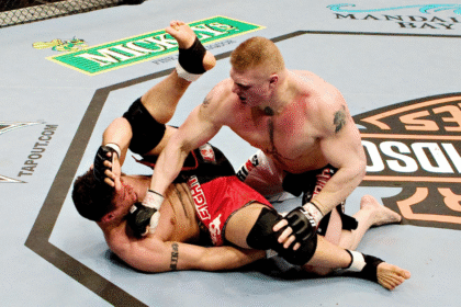 Why Frank Mir's Legendary UFC Win Against Brock Lesnar Pissed Off his Wife