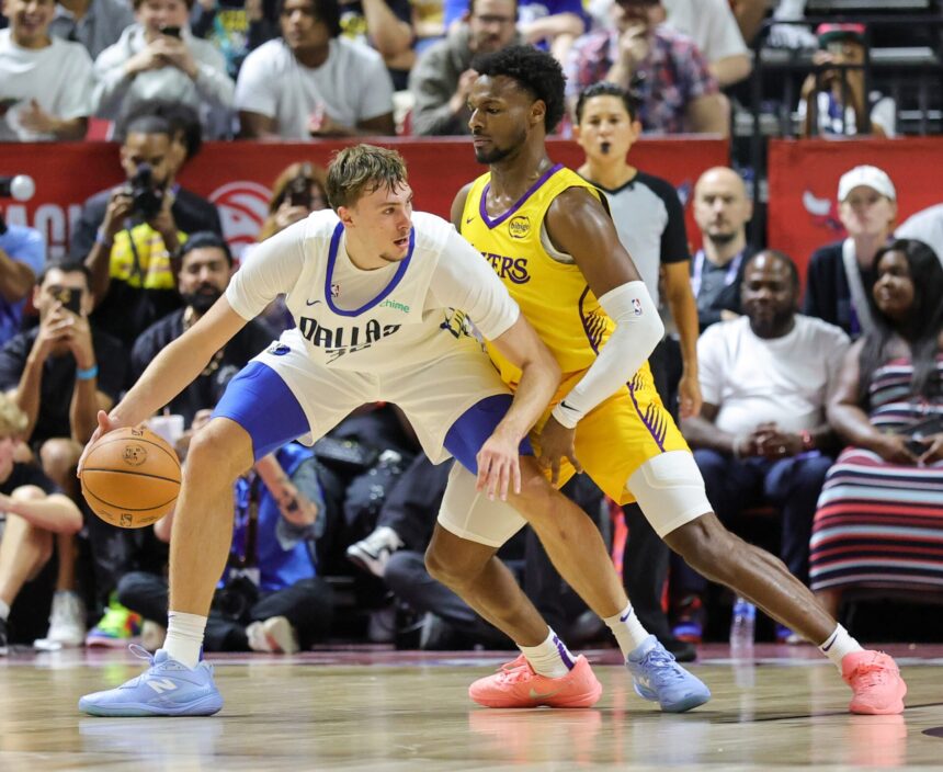Bronnie James reveals what he thinks about Cooper Flag's NBA future after a summer league conflict