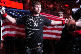 Bryce Mitchell walkout