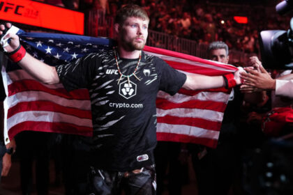 Bryce Mitchell walkout
