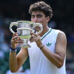 Bulgarian Ivan Ivanov won the Wimbledon Junior Singles title