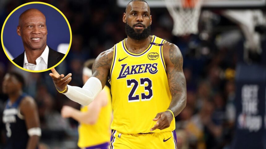 Byron Scott gives a verdict on whether La Lakers will trade LeBron James as a "five year" prediction