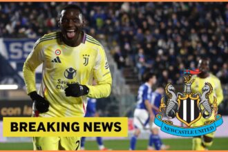 Newcastle is in pole position to sign Man United Target