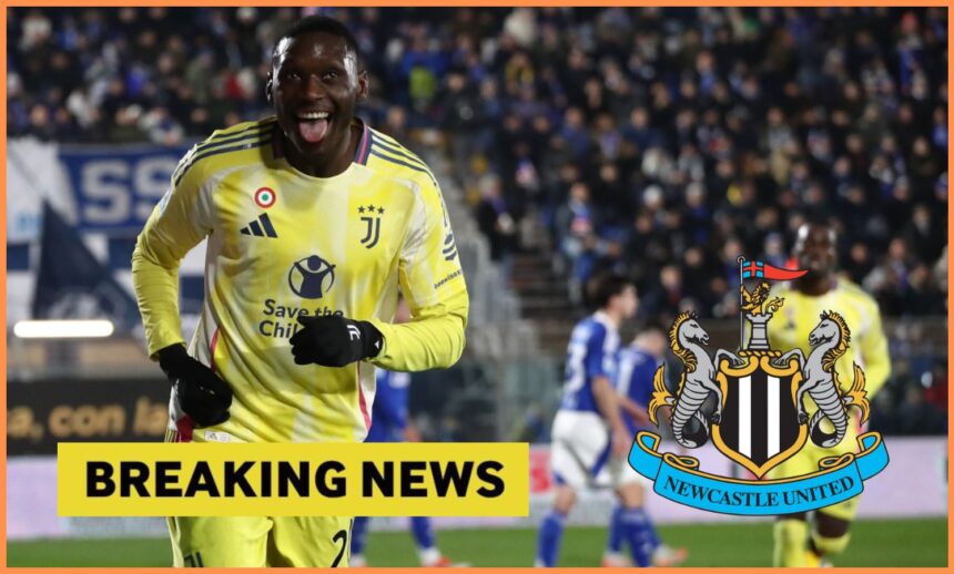 Newcastle is in pole position to sign Man United Target