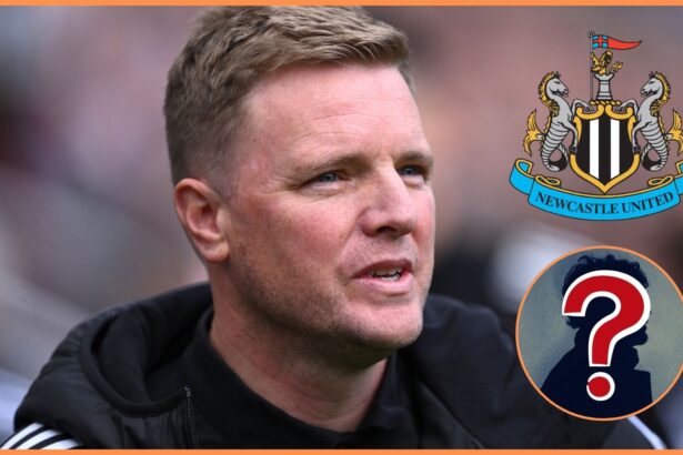 Newcastle hopes that the 100 million euro Aston Villa target will play along with Isaac