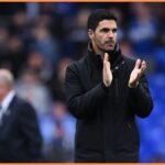 Arsenal manager Mikel Arteta